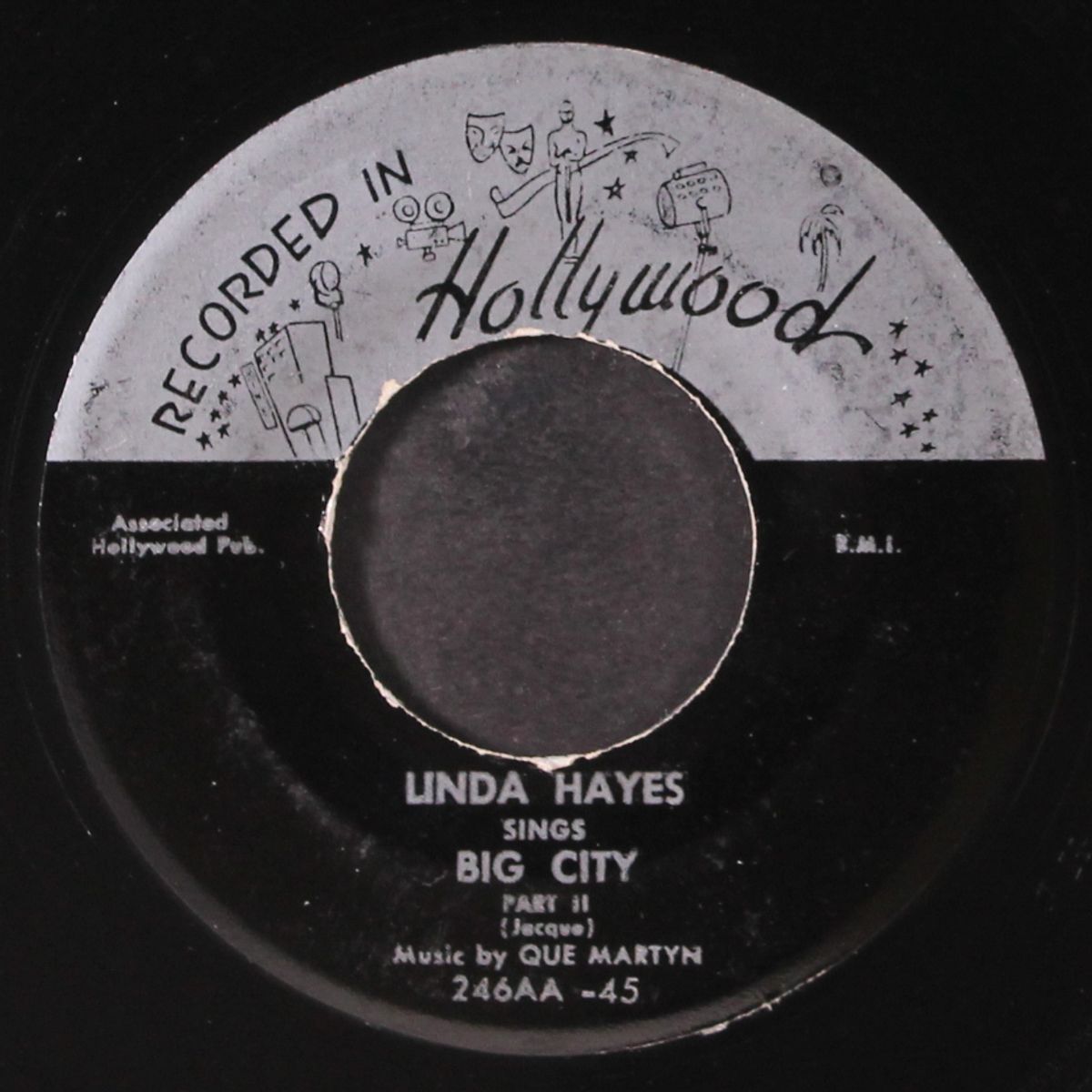big city / part 2 by LINDA HAYES