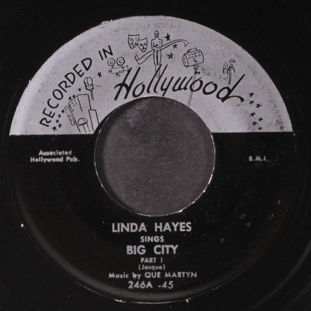 big city / part 2 by LINDA HAYES