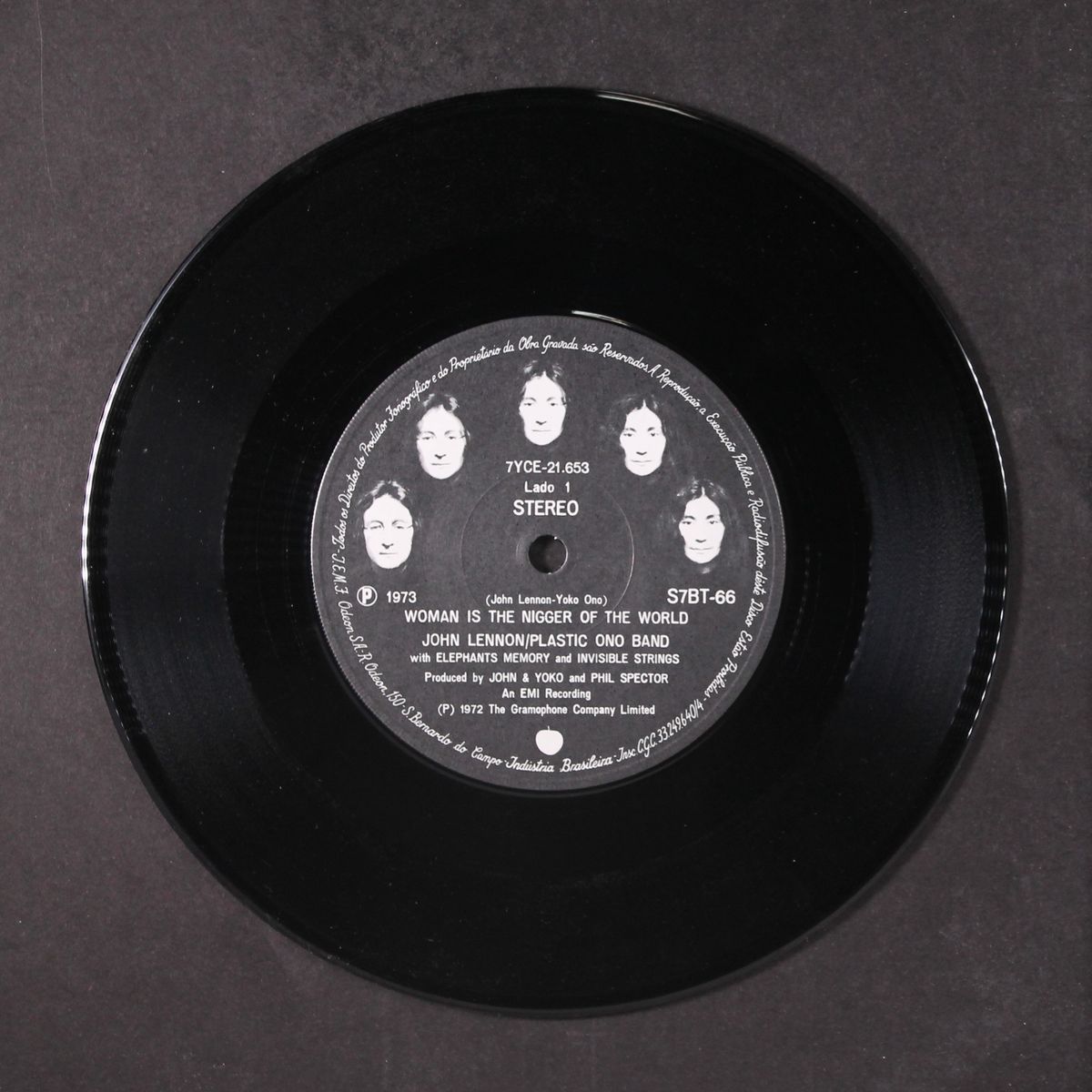 woman is the nigger of the world / sisters o sisters by JOHN LENNON & YOKO ONO