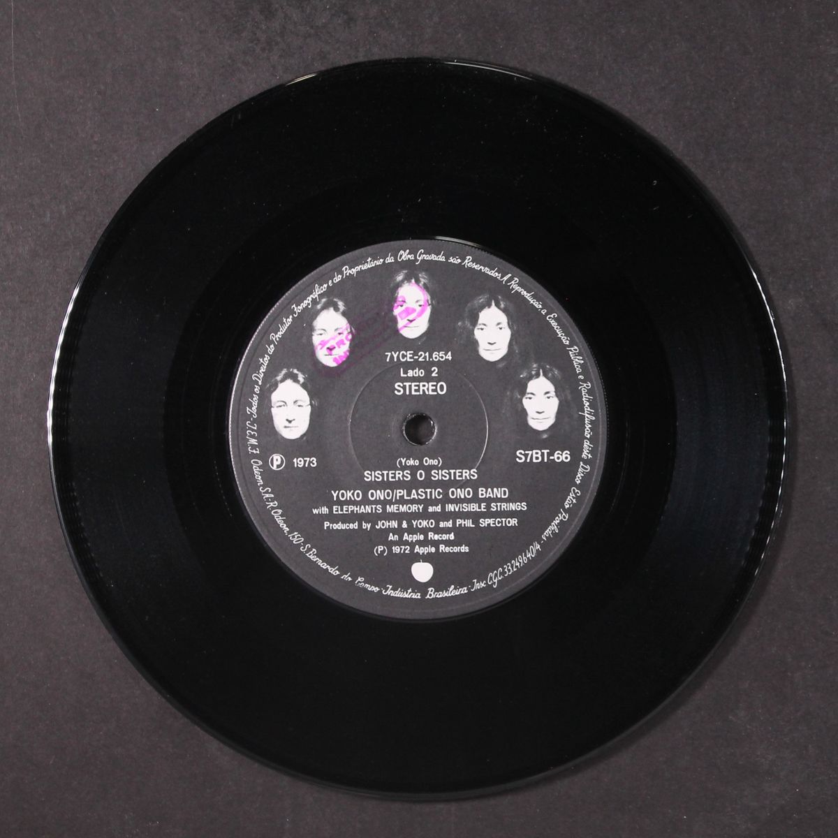 woman is the nigger of the world / sisters o sisters by JOHN LENNON & YOKO ONO