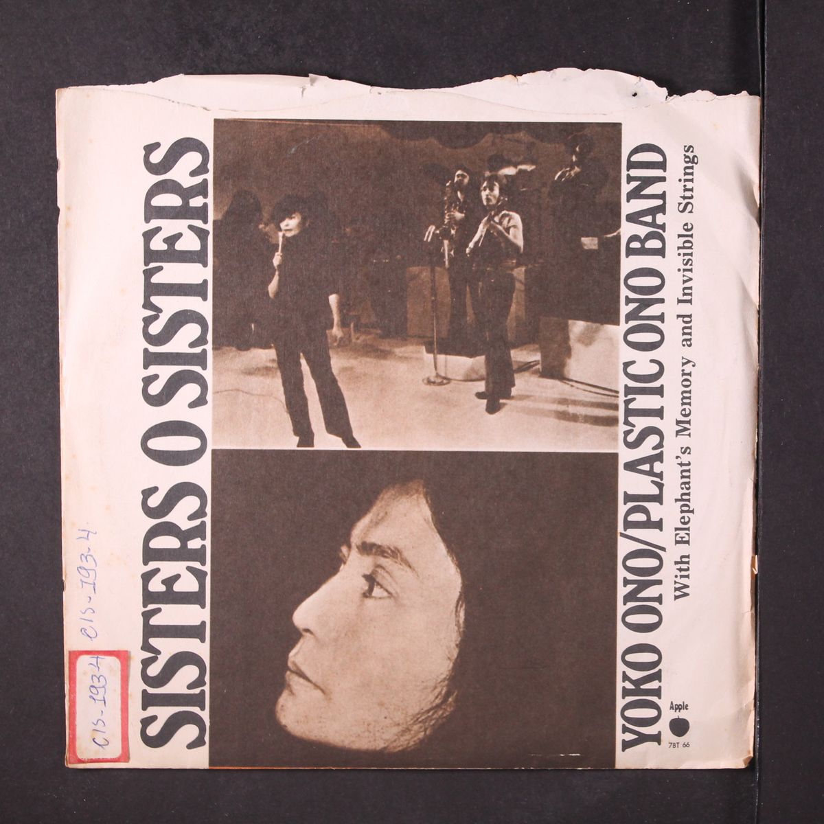 woman is the nigger of the world / sisters o sisters by JOHN LENNON & YOKO ONO