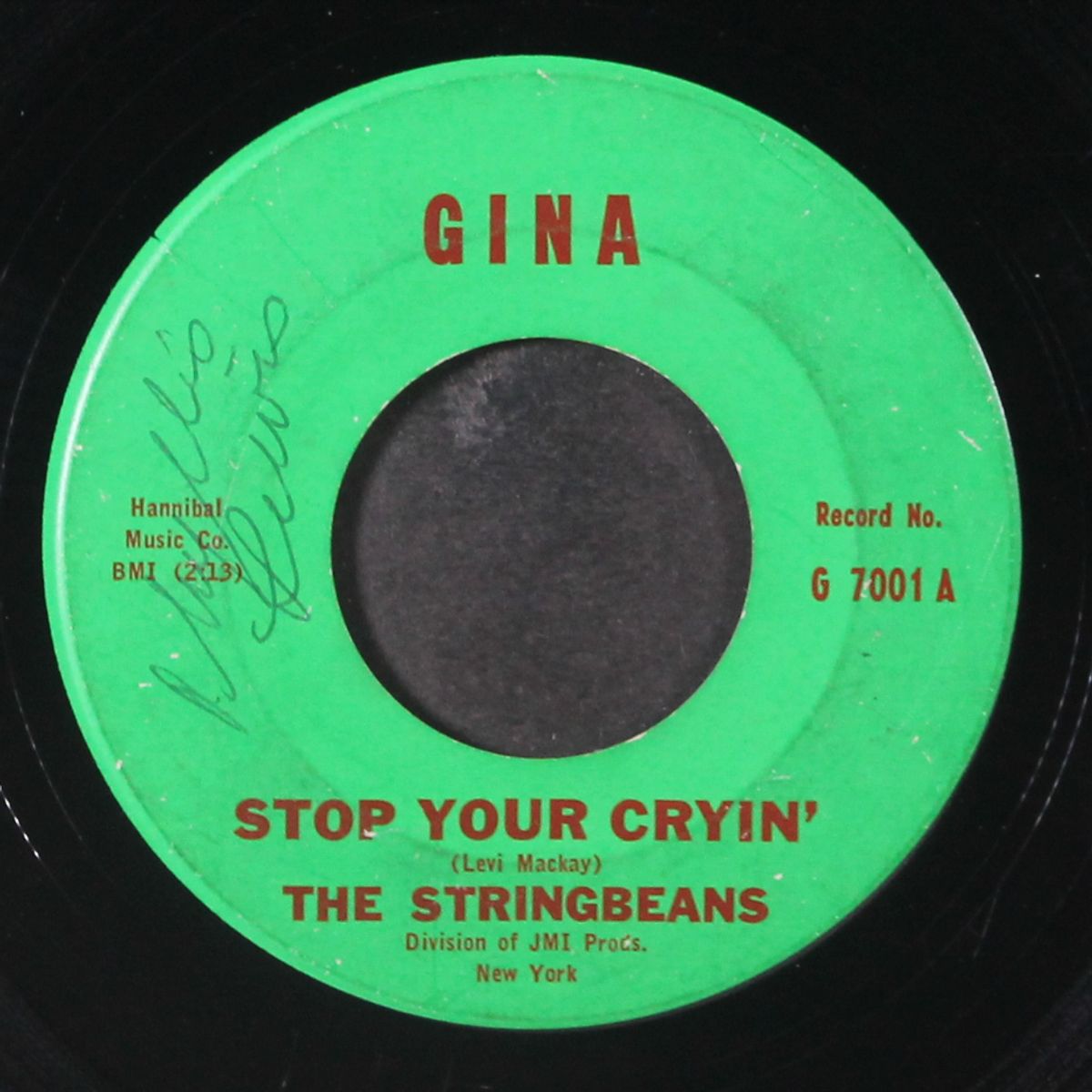 starbright / stop your cryin' by STRINGBEANS