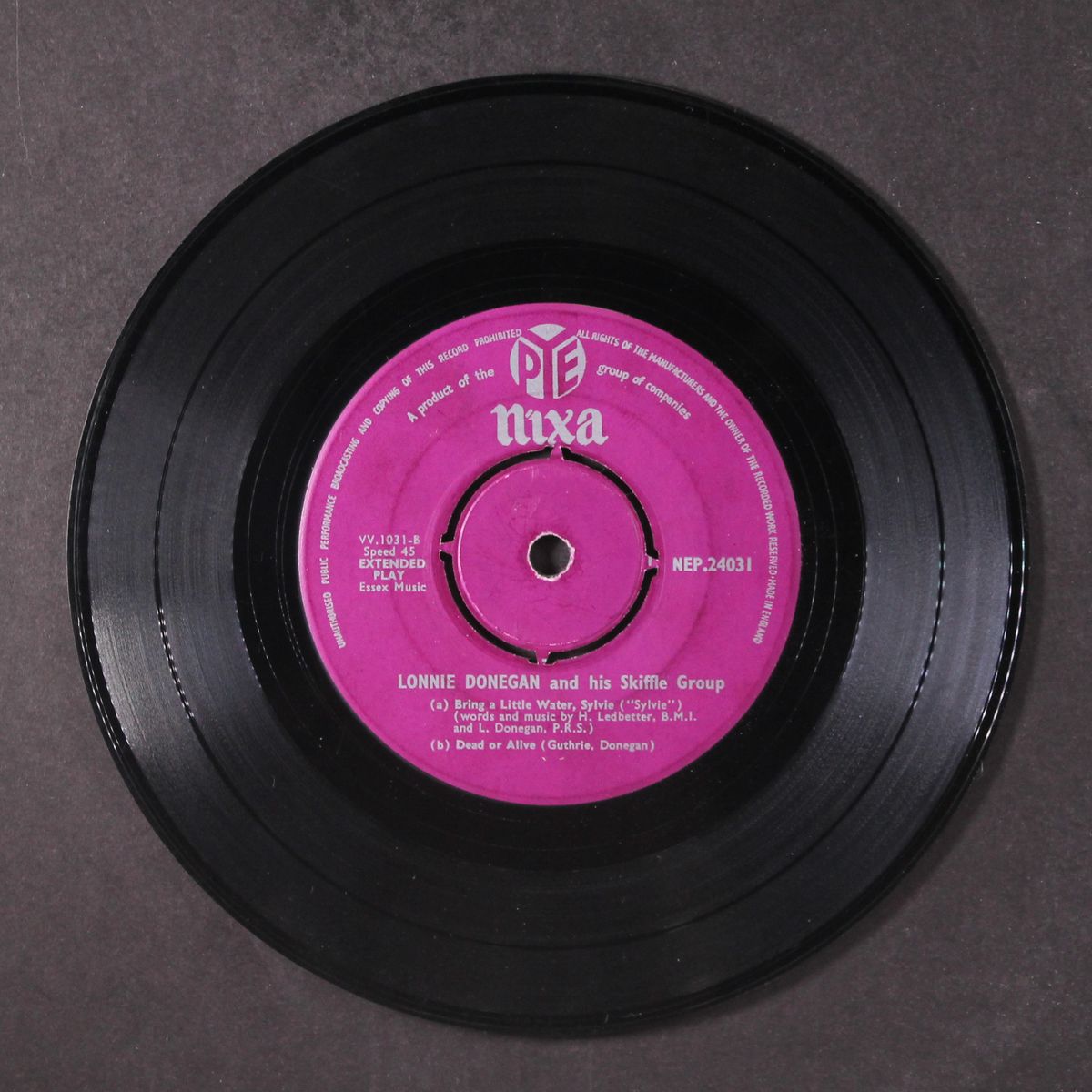 lonnie donegan hit parade by LONNIE DONEGAN