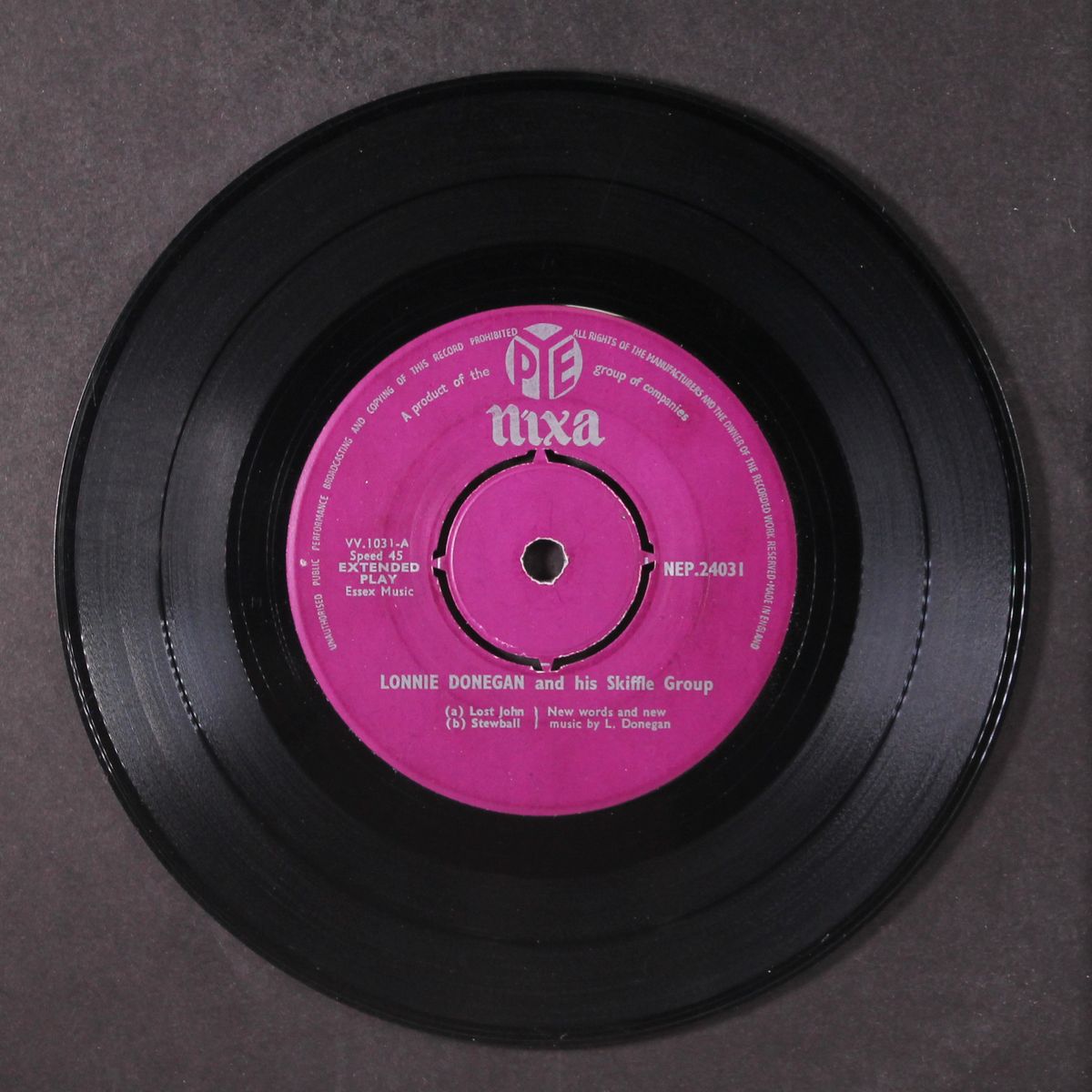 lonnie donegan hit parade by LONNIE DONEGAN