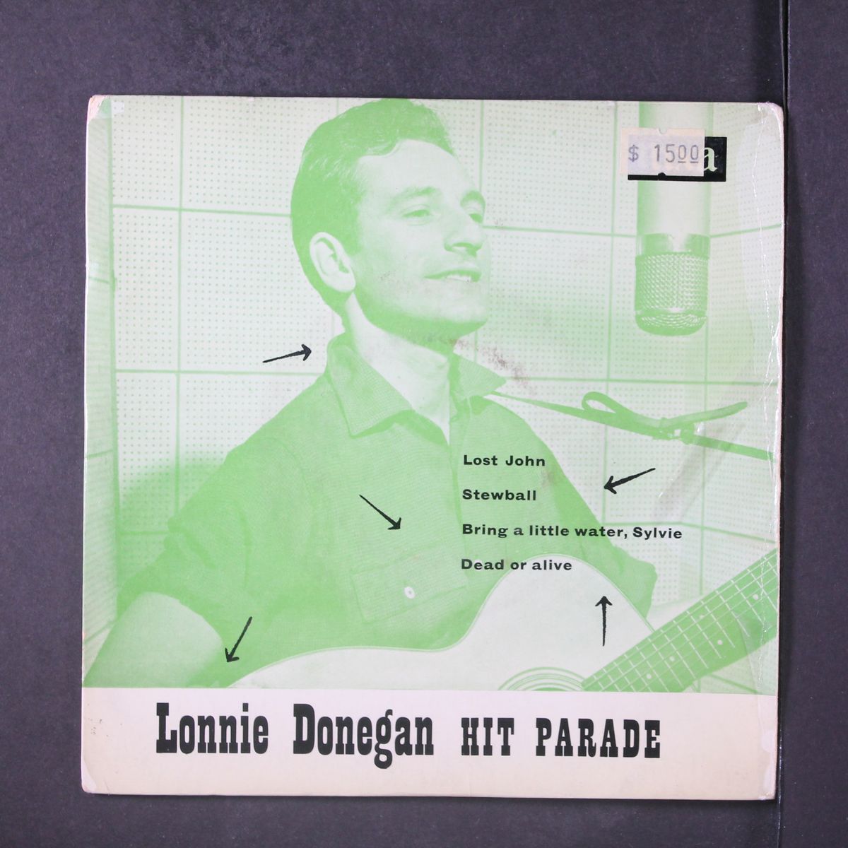 lonnie donegan hit parade by LONNIE DONEGAN