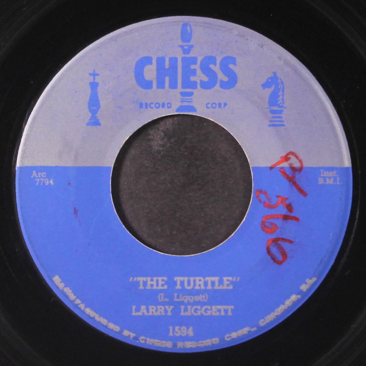 the turtle / my wild irish rose by LARRY LIGGETT