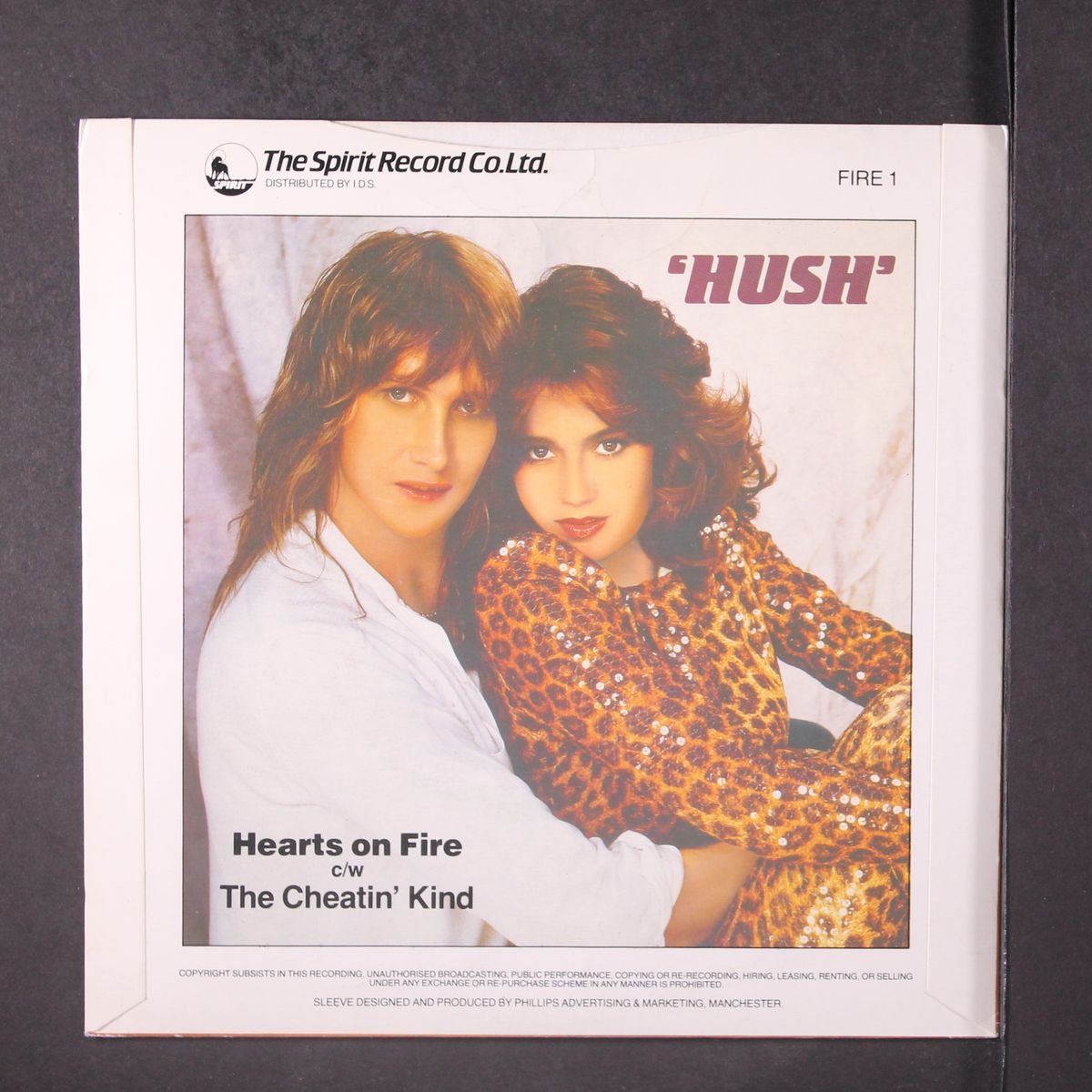hearts on fire by HUSH
