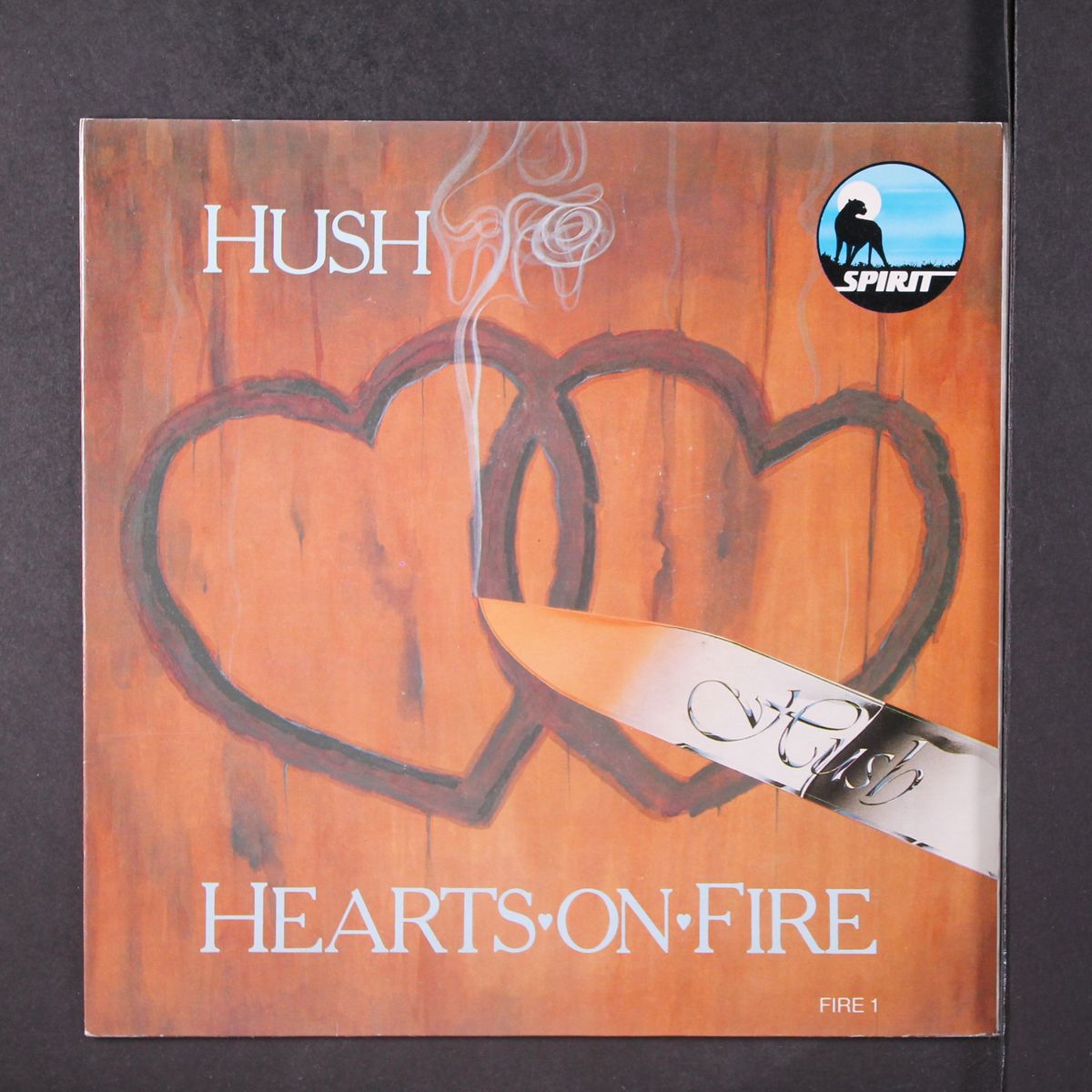 hearts on fire by HUSH