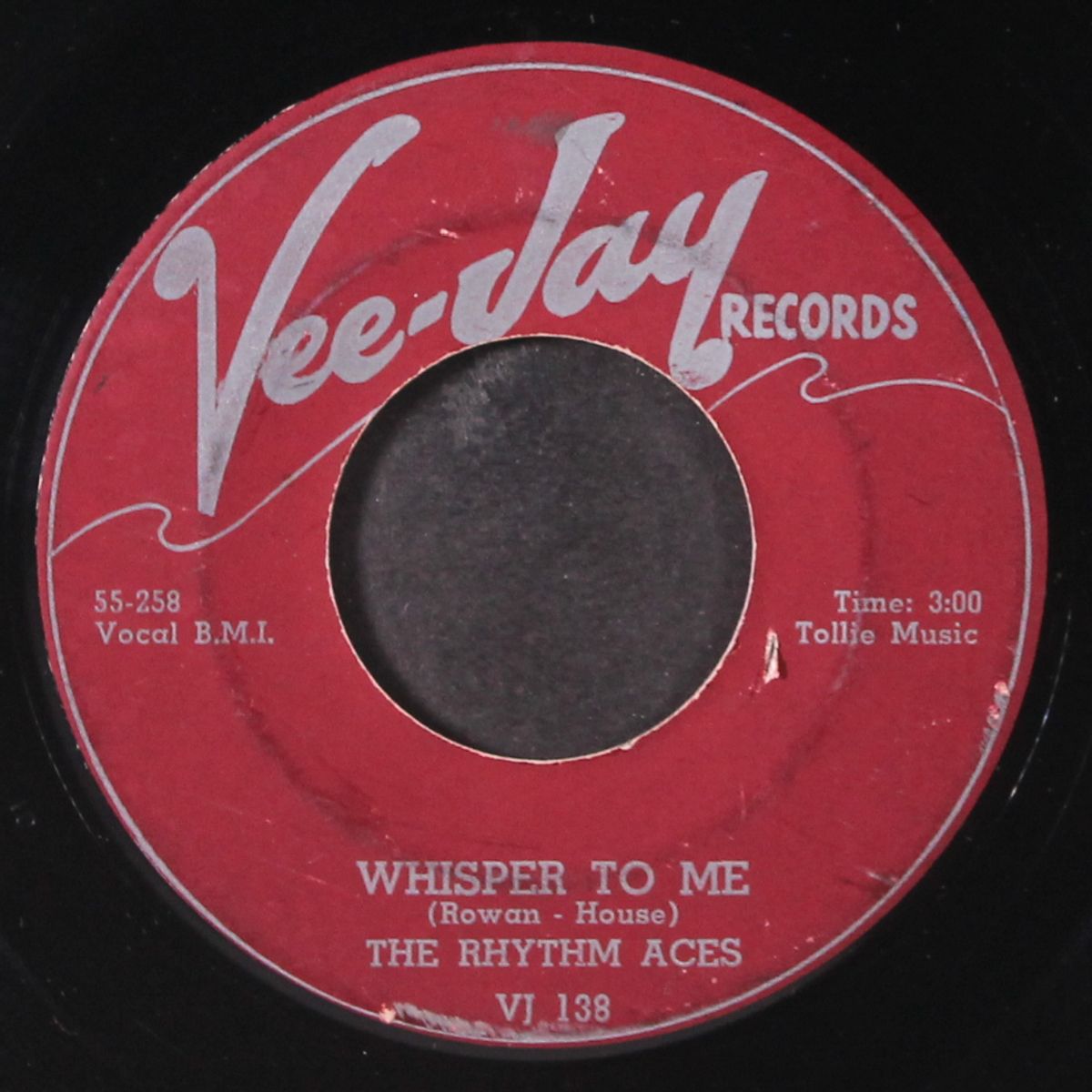 olly, olly, atsen, free / whisper to me by RHYTHM ACES