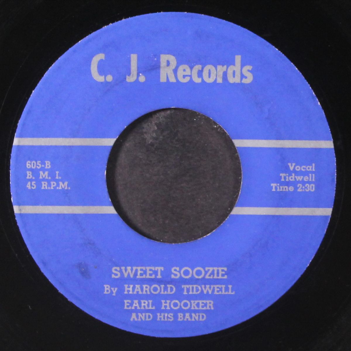 senorita junita / sweet soozie by EARL HOOKER