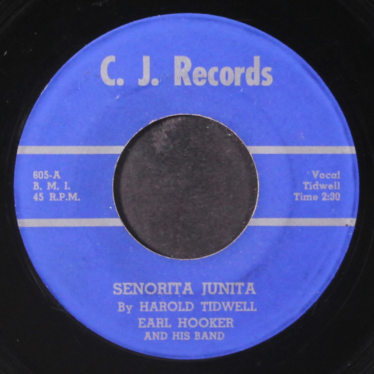 senorita junita / sweet soozie by EARL HOOKER