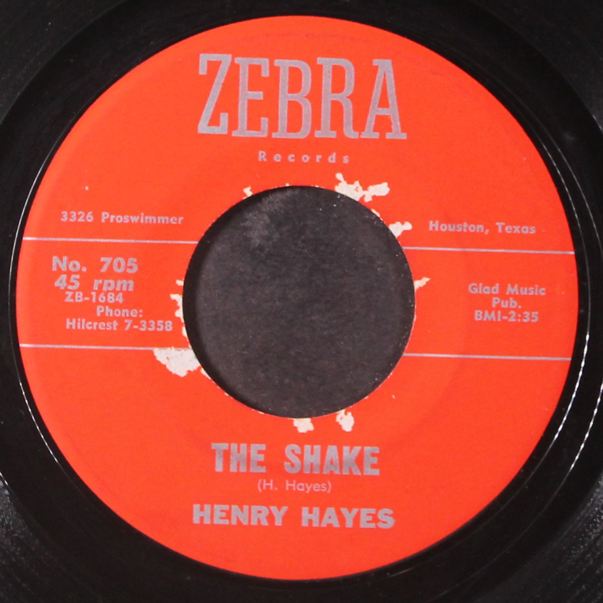 mustard greens / the shake by HENRY HAYES