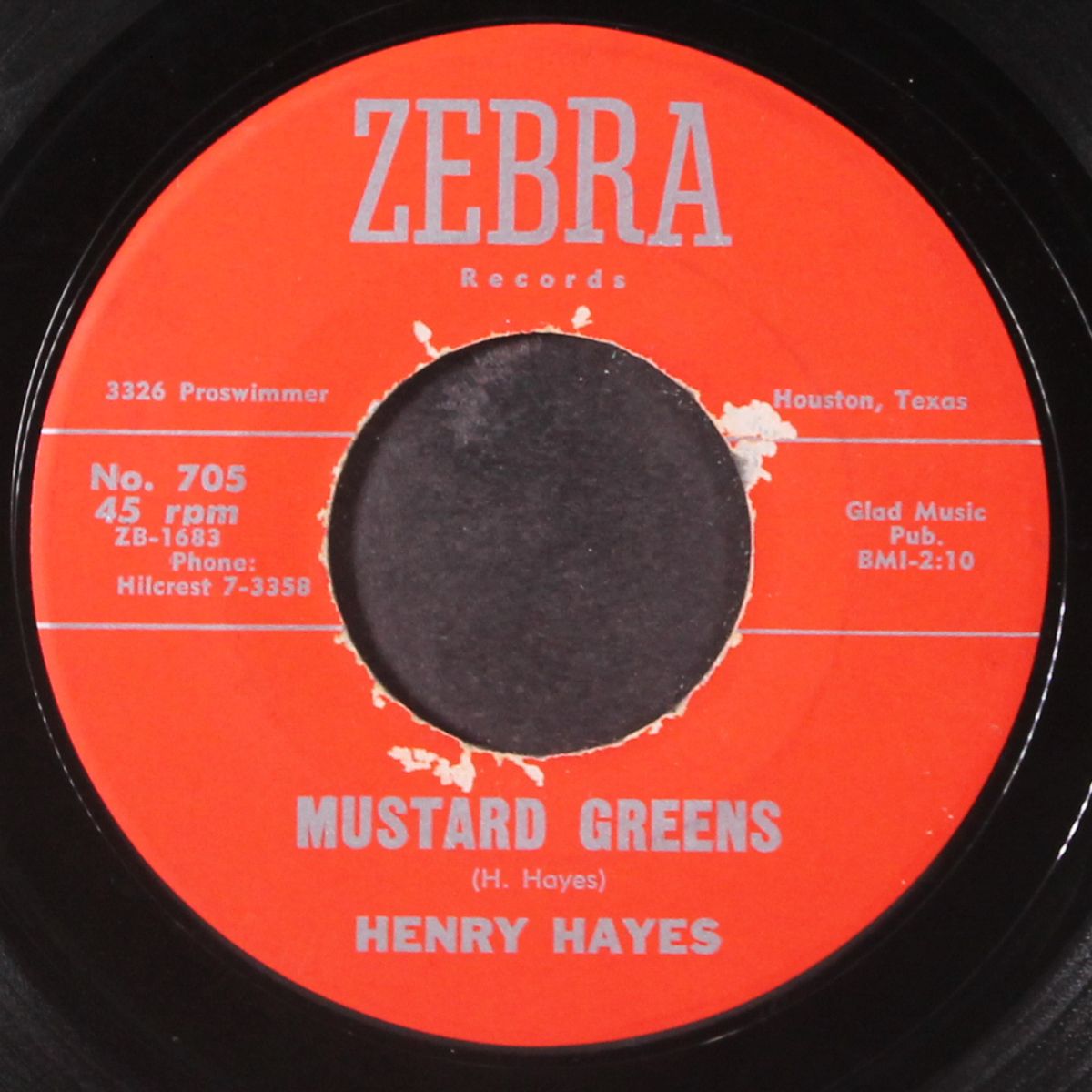 mustard greens / the shake by HENRY HAYES