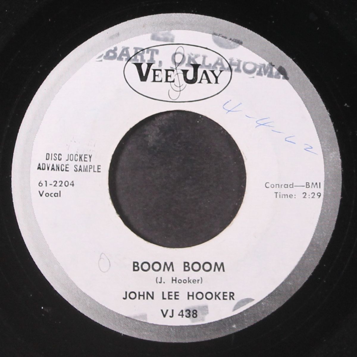 drug store woman / boom boom by JOHN LEE HOOKER