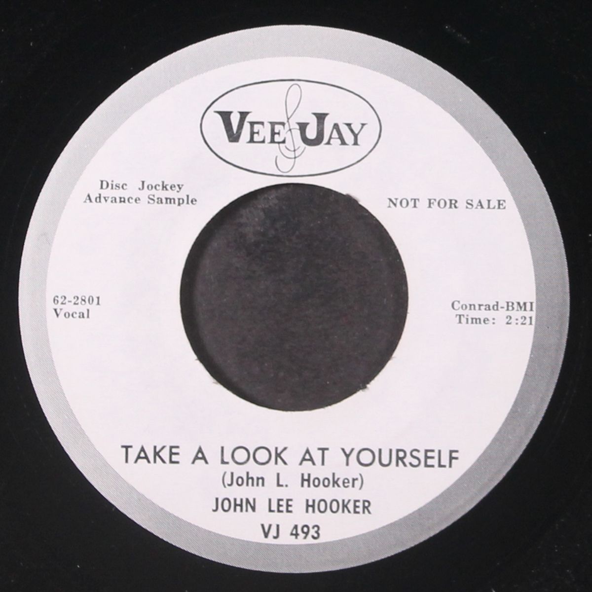 frisco blues / take a look at yourself by JOHN LEE HOOKER
