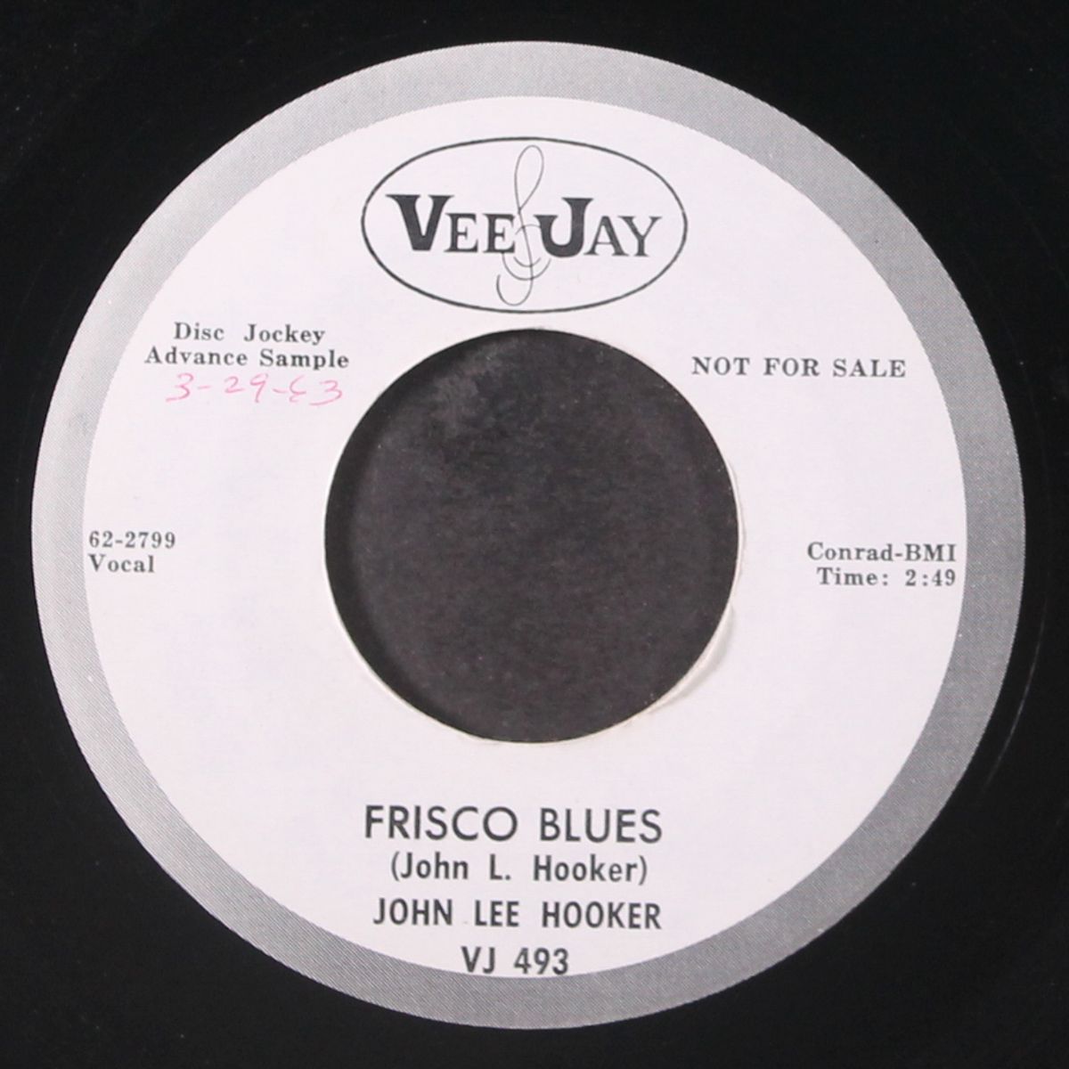 frisco blues / take a look at yourself by JOHN LEE HOOKER