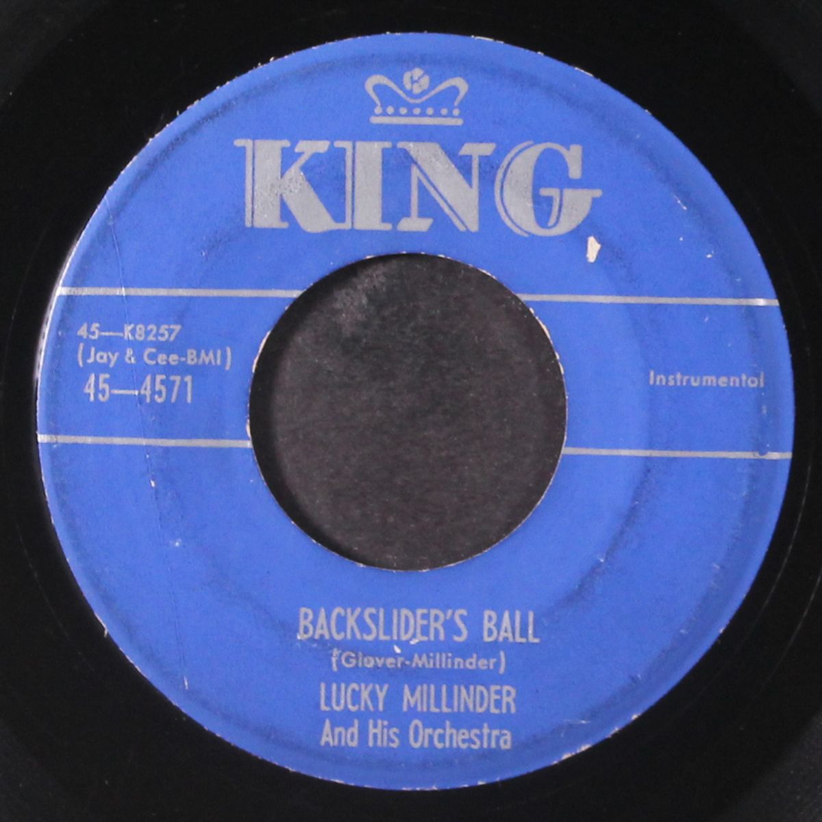please be careful / backslider's ball by LUCKY MILLINDER