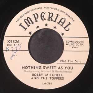 BOBBY MITCHELL & TOPPERS