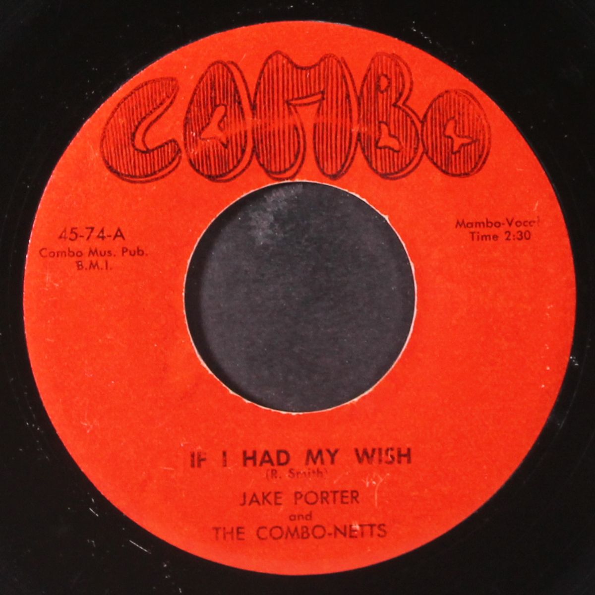 hi-diddle diddle / if i had my wish by JAKE PORTER