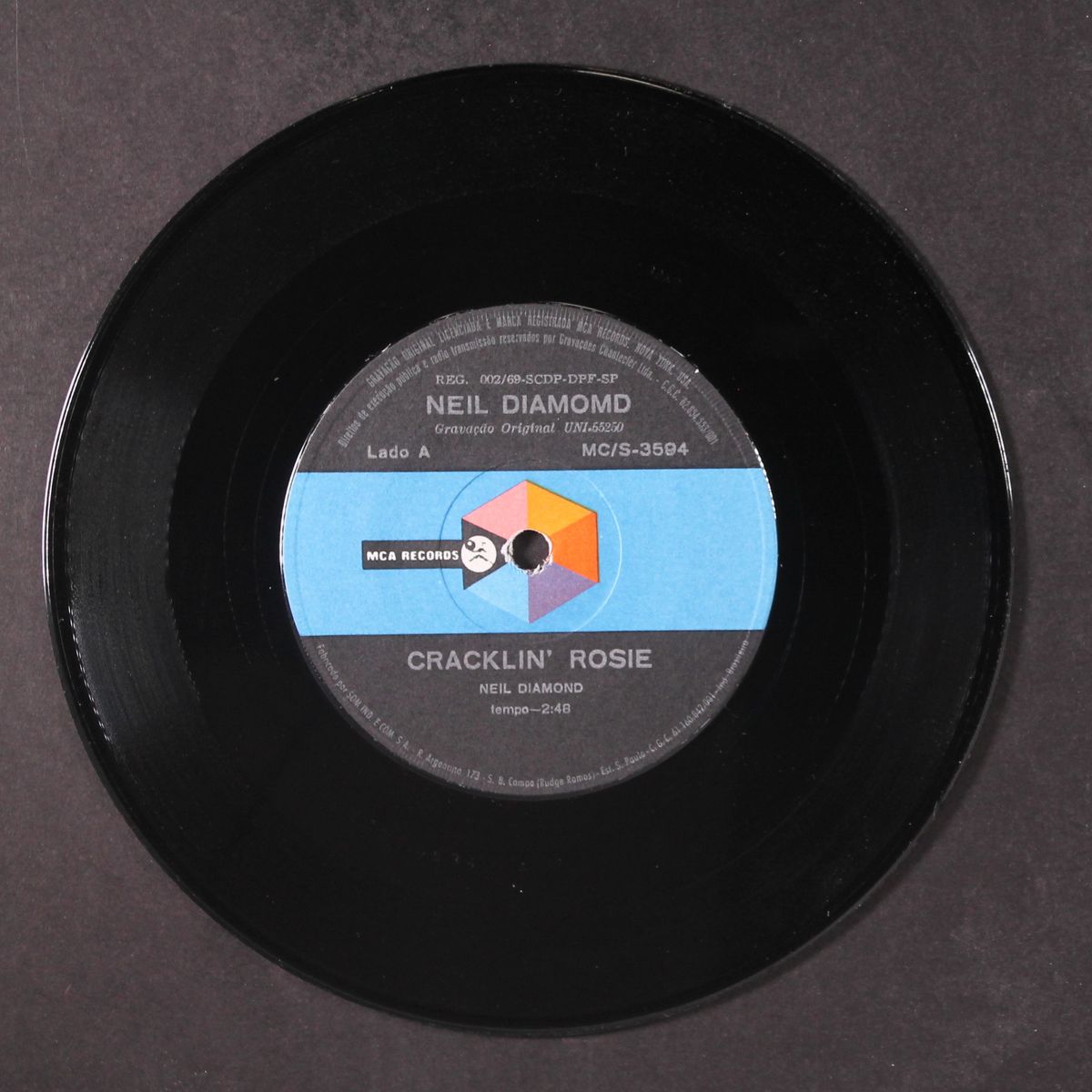 cracklin' rosie by NEIL DIAMOND