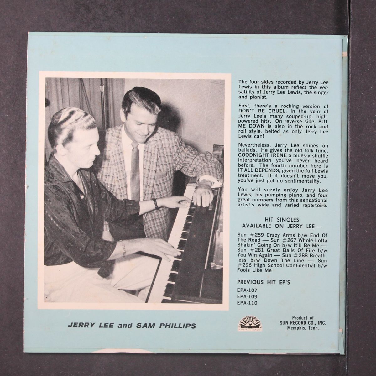 don't be cruel by JERRY LEE LEWIS