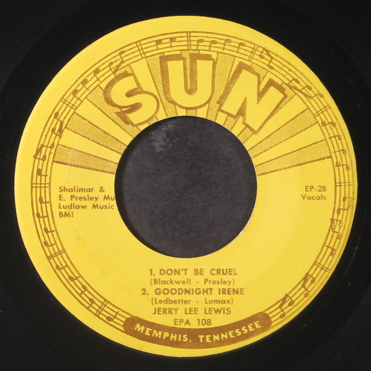 don't be cruel by JERRY LEE LEWIS