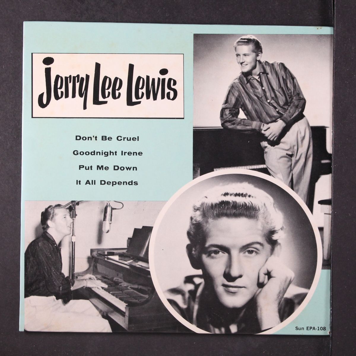 don't be cruel by JERRY LEE LEWIS