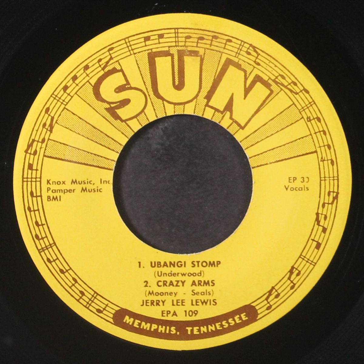 ubangi stomp by JERRY LEE LEWIS