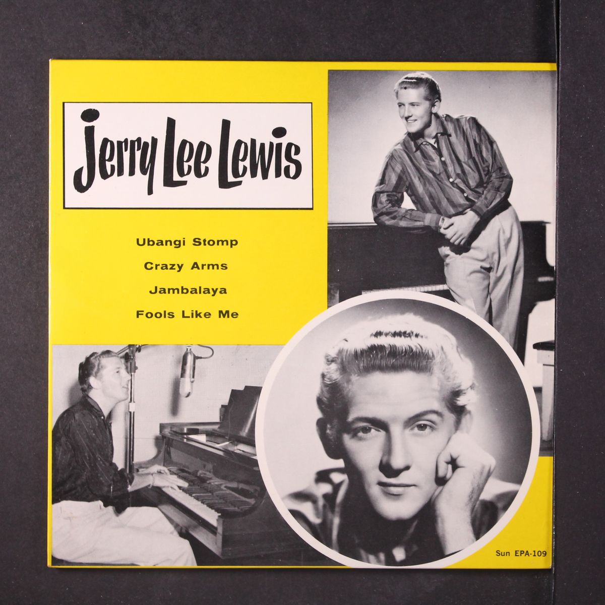 ubangi stomp by JERRY LEE LEWIS