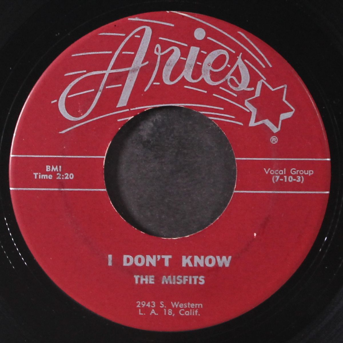 midnight star / i don't know by MISFITS