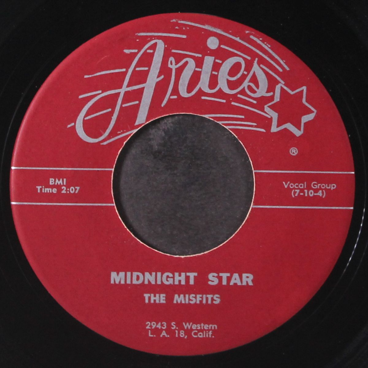 midnight star / i don't know by MISFITS