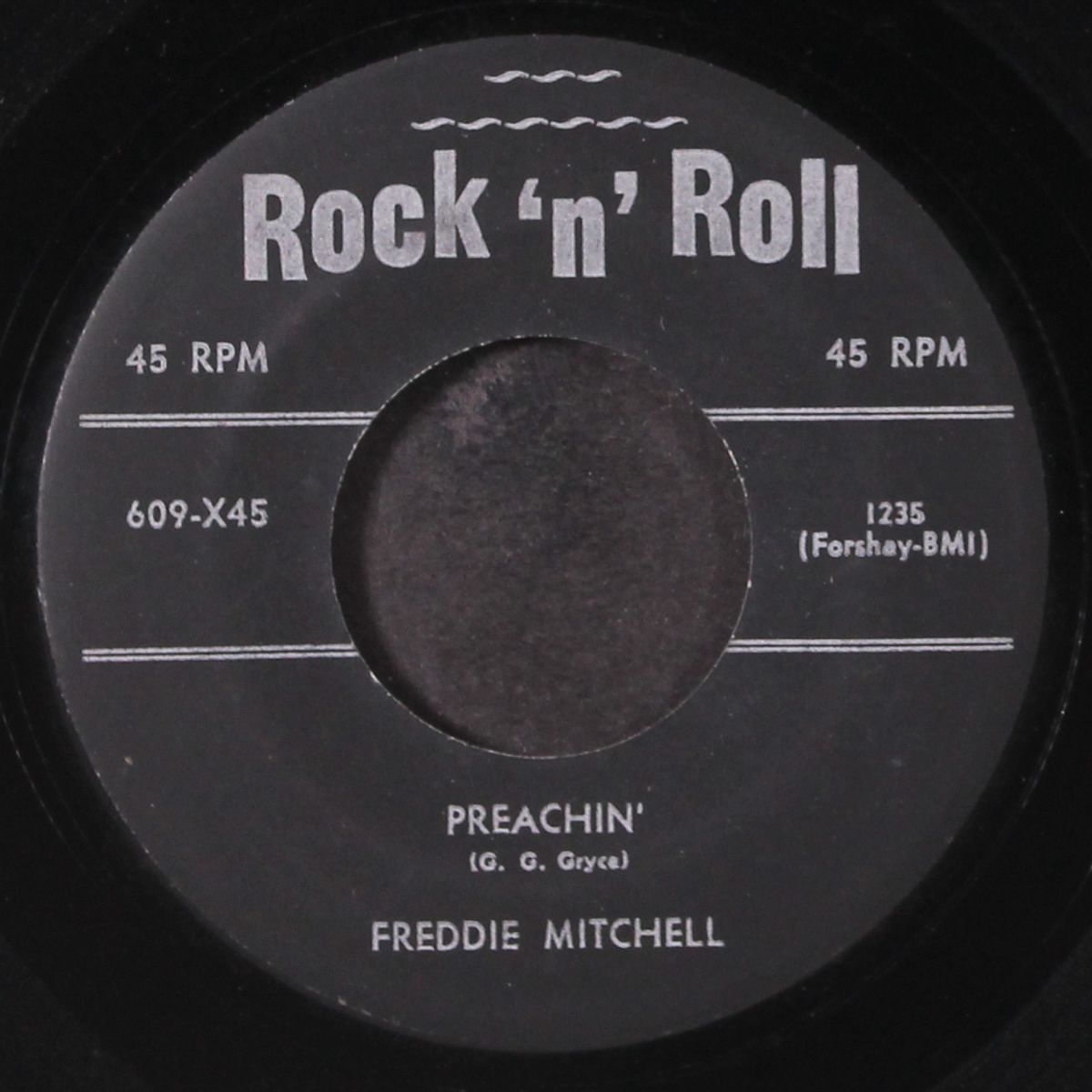 3 strikes you're out / preachin' by FREDDIE MITCHELL