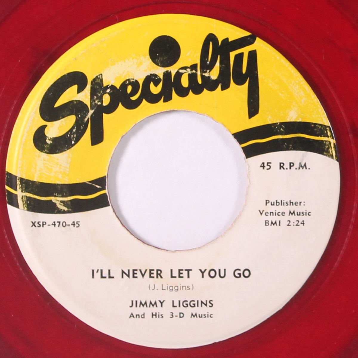 drunk / i'll never let you go by JIMMY LIGGINS