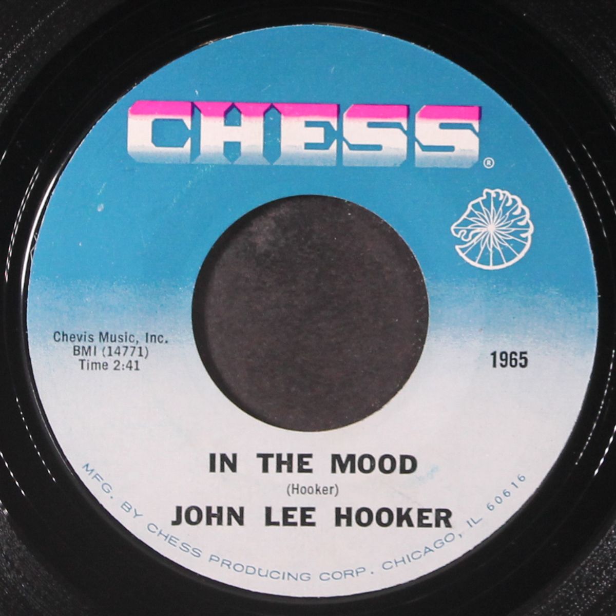 let's go out tonight / in the mood by JOHN LEE HOOKER