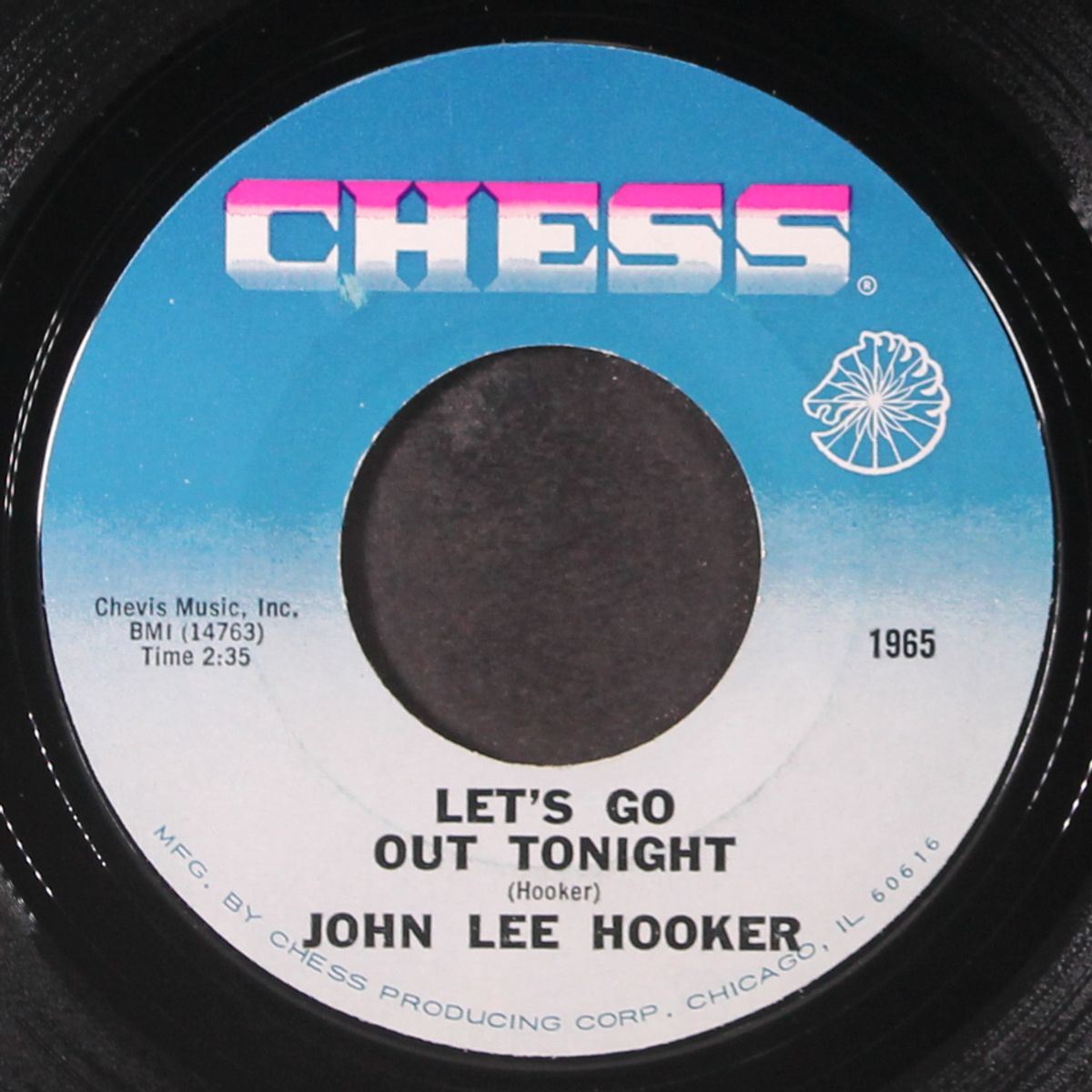 let's go out tonight / in the mood by JOHN LEE HOOKER