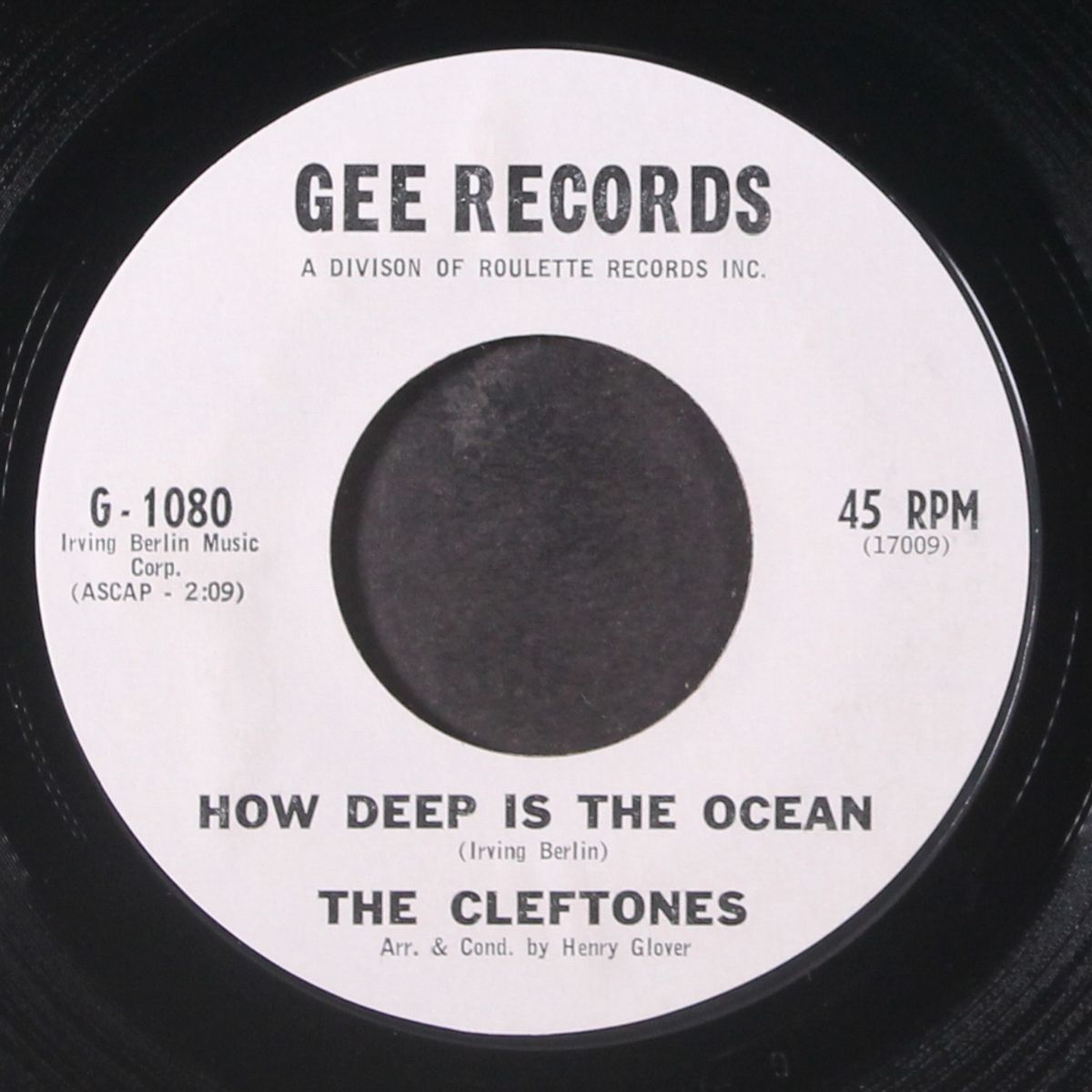 some kinda blue / how deep is the ocean by CLEFTONES