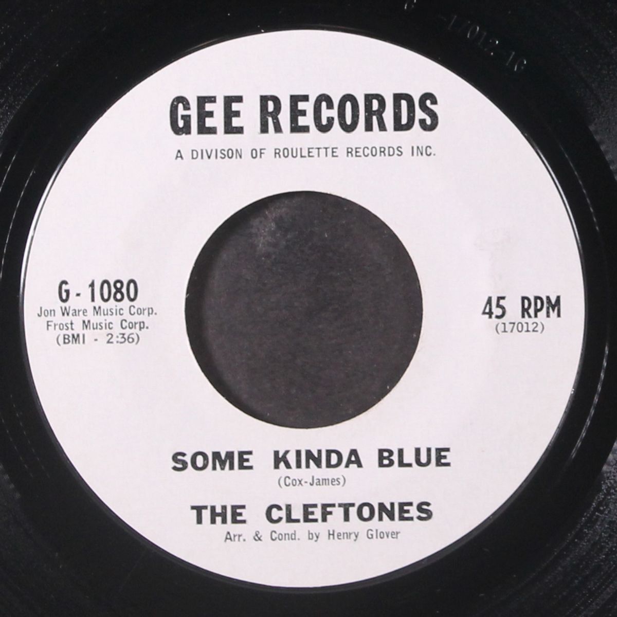 some kinda blue / how deep is the ocean by CLEFTONES