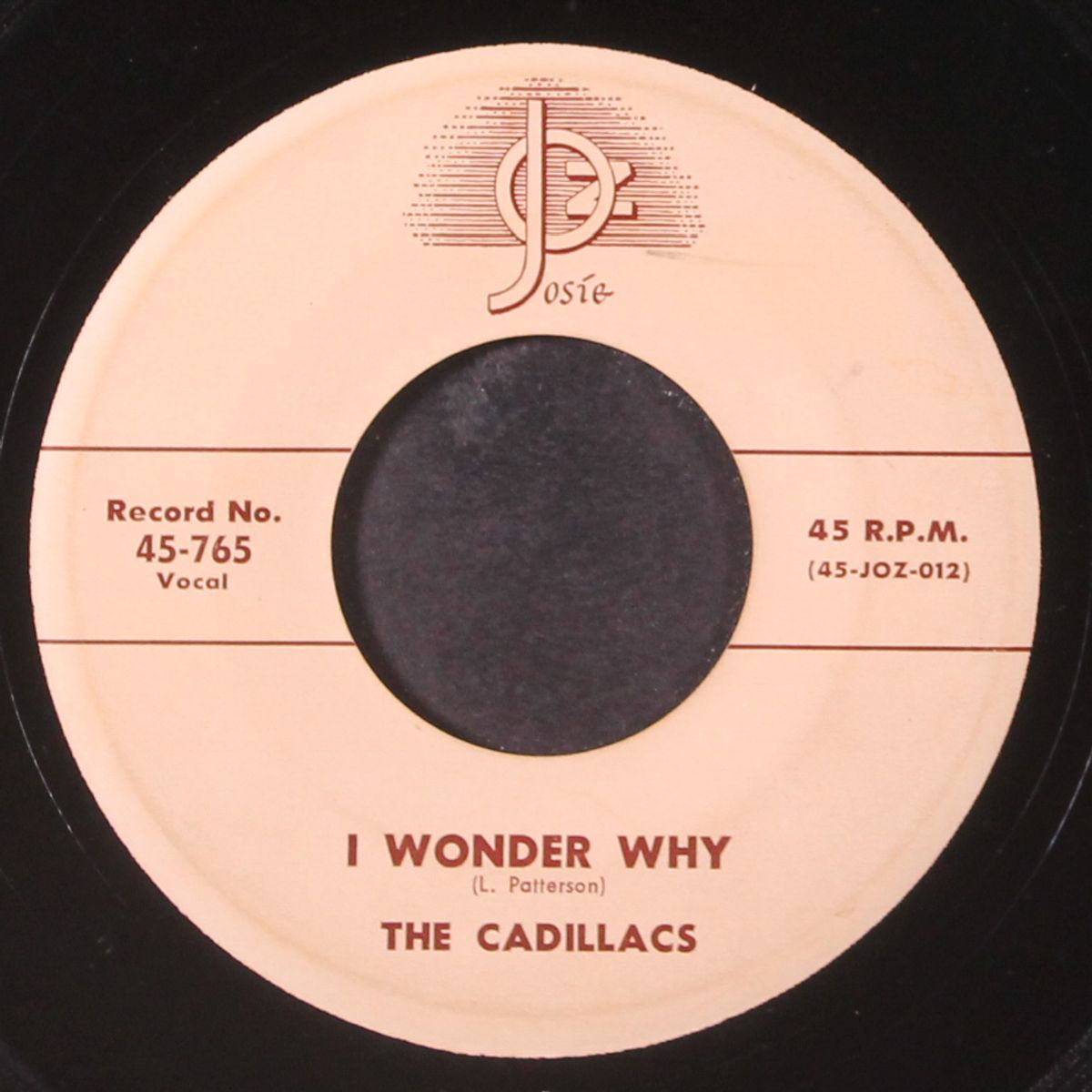 gloria / i wonder why by CADILLACS