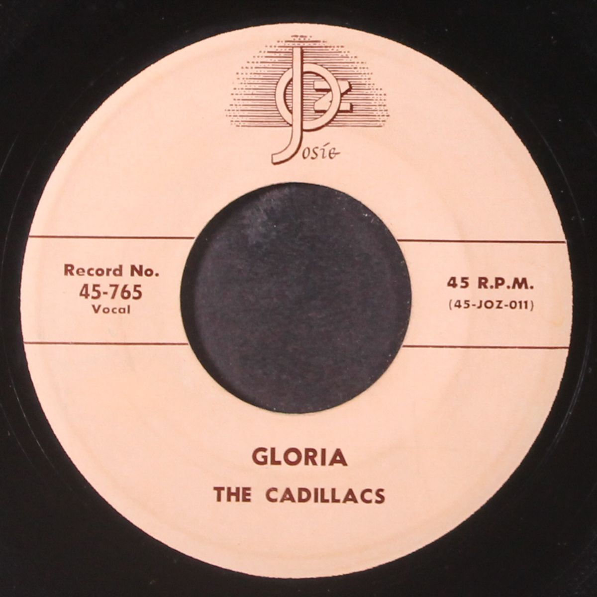 gloria / i wonder why by CADILLACS