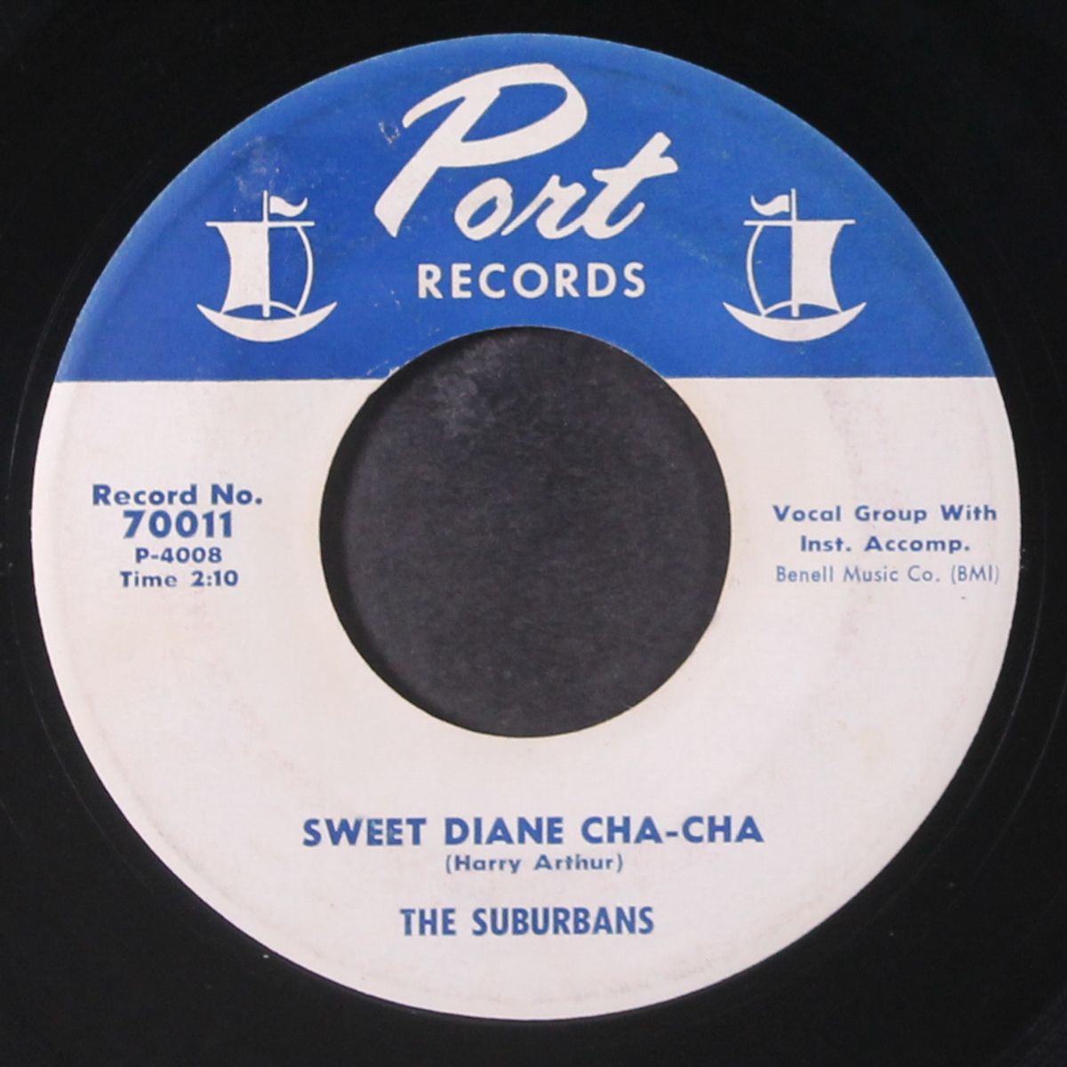 alphabet of love / sweet diane cha-cha by SUBURBANS