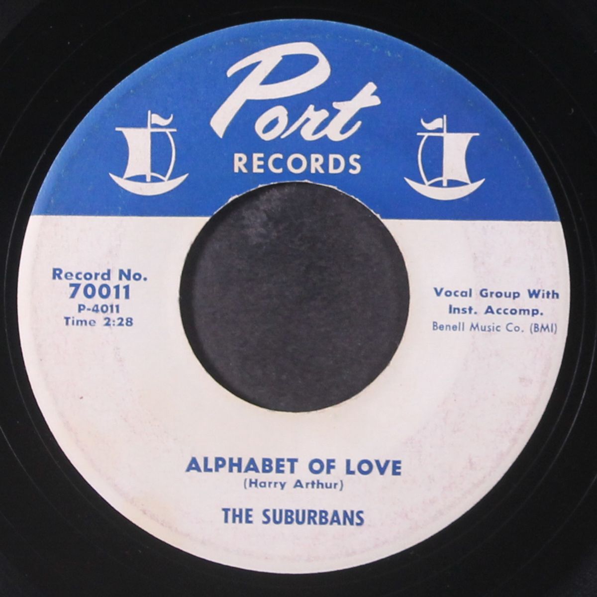 alphabet of love / sweet diane cha-cha by SUBURBANS