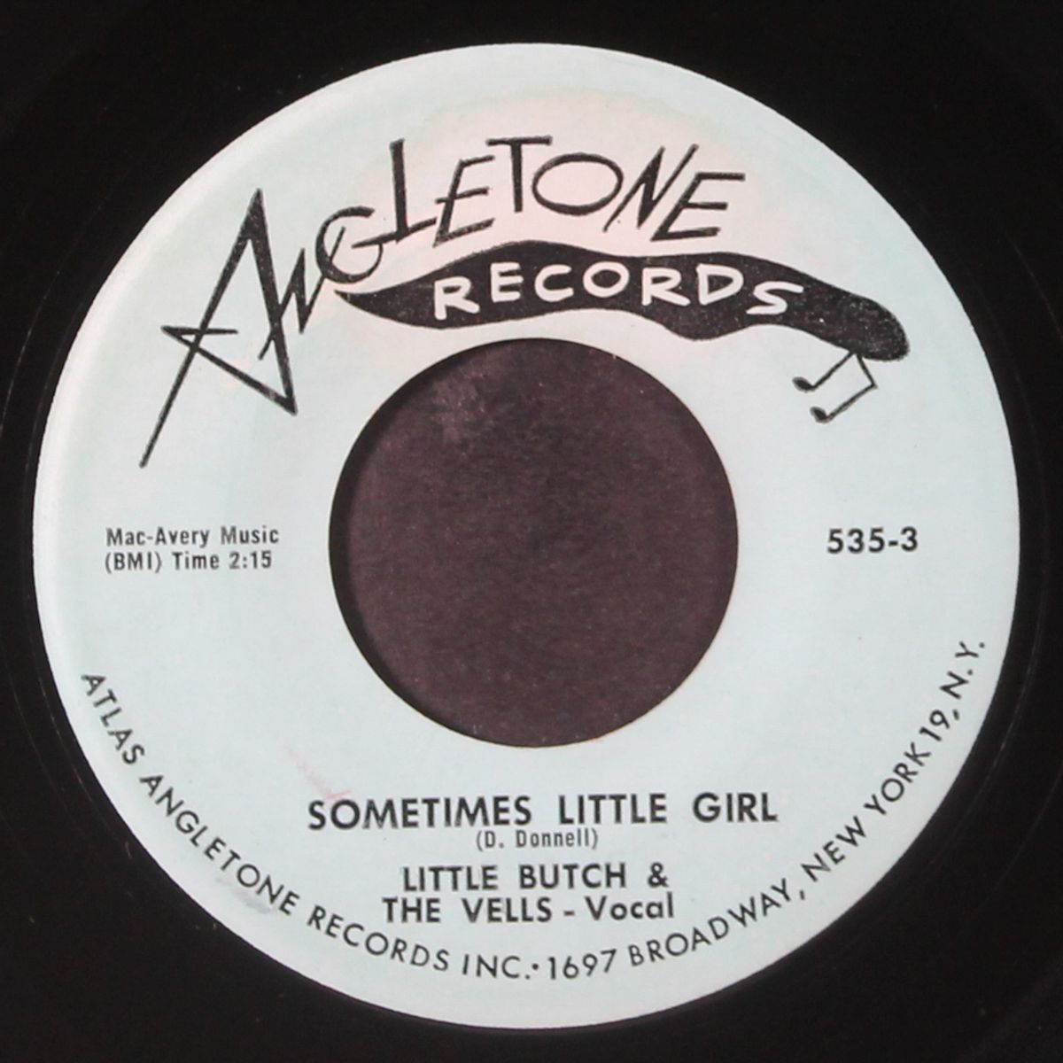 over the rainbow / sometimes little girl by LITTLE BUTCH & VELLS