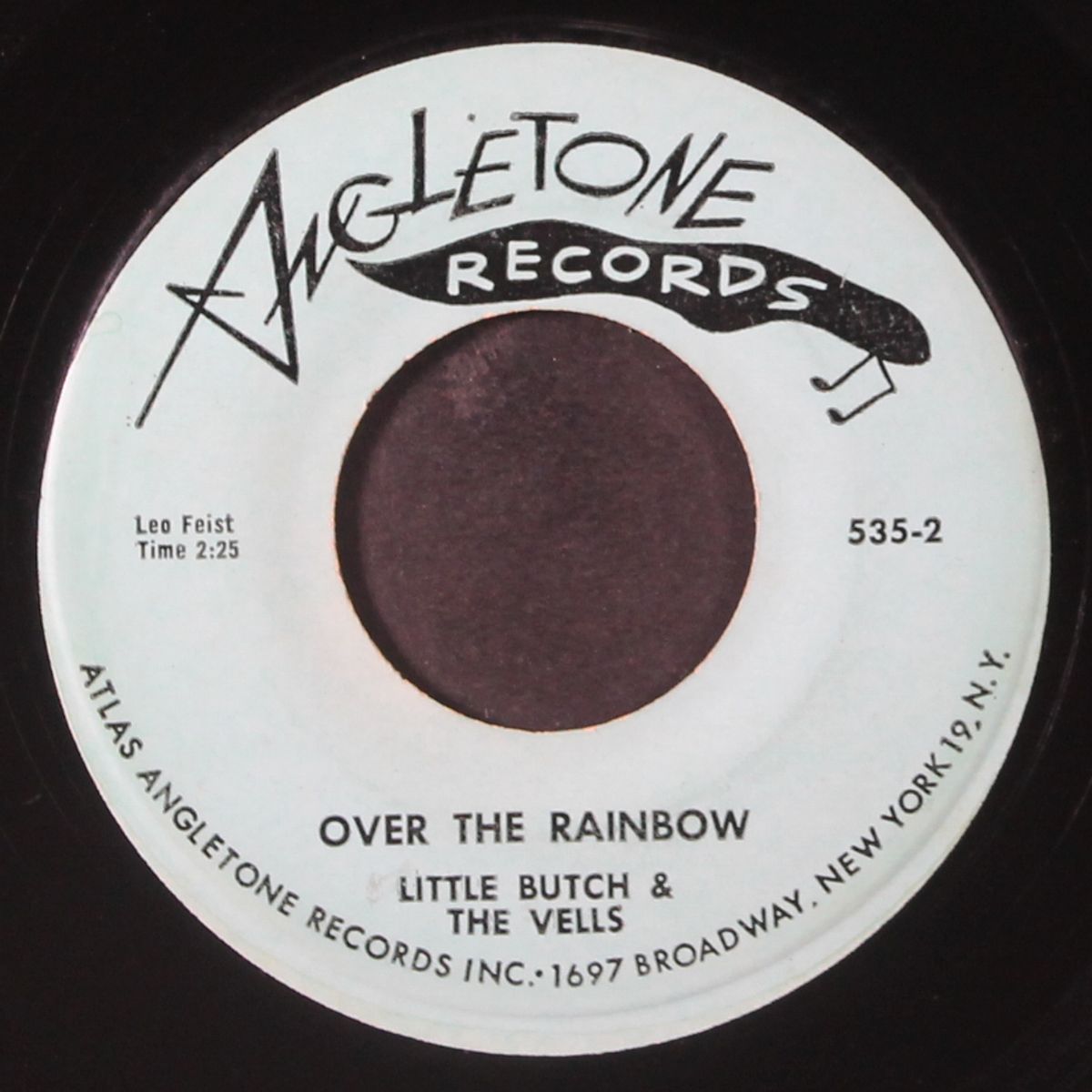 over the rainbow / sometimes little girl by LITTLE BUTCH & VELLS