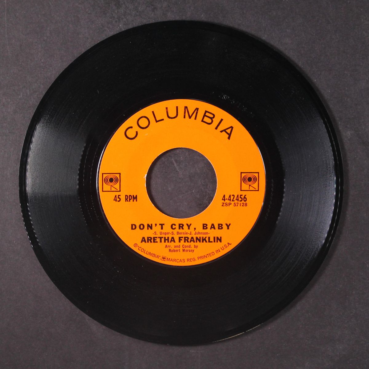 don't cry baby by ARETHA FRANKLIN