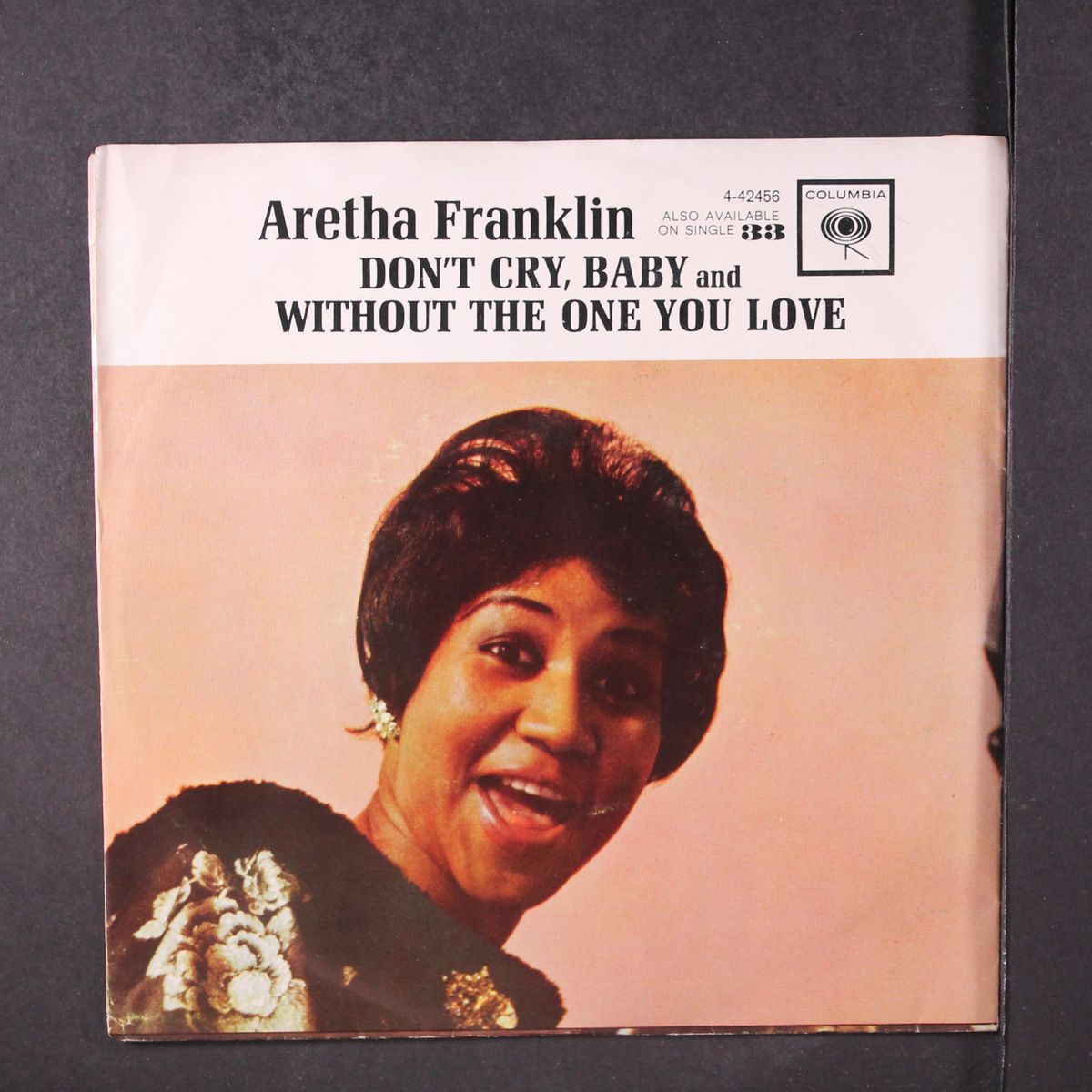 don't cry baby by ARETHA FRANKLIN