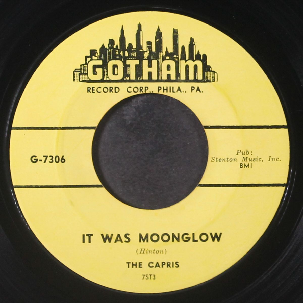 it was moonglow by CAPRIS
