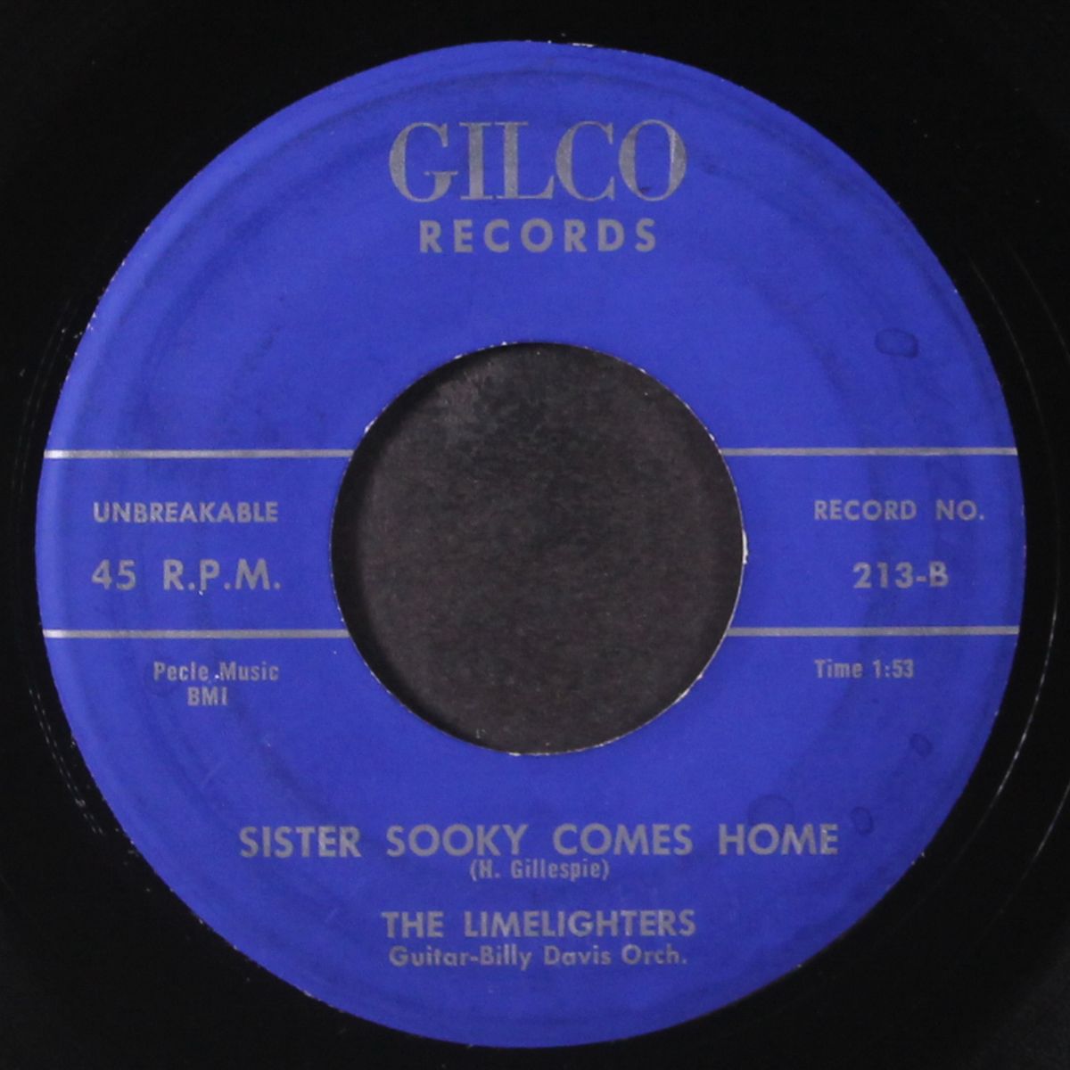 this lonely boy / sister sooky comes home by LIMELIGHTERS