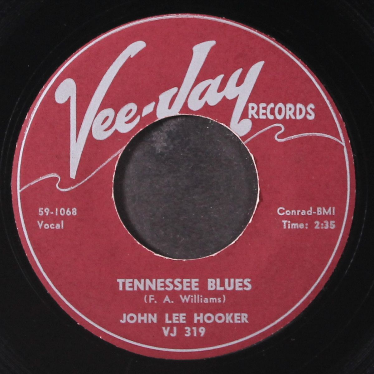 boogie chillun / tennessee blues by JOHN LEE HOOKER