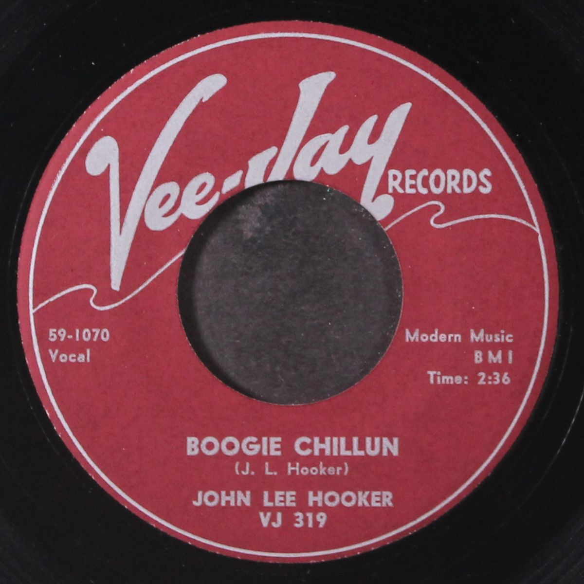 boogie chillun / tennessee blues by JOHN LEE HOOKER
