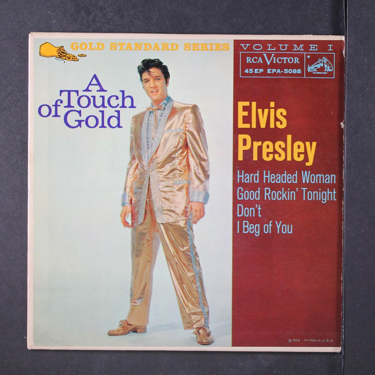 a touch of gold by ELVIS PRESLEY